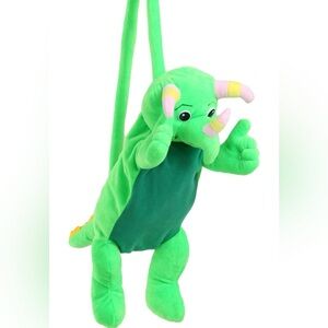 Liz the Iguana Plush purse - Magic School Bus